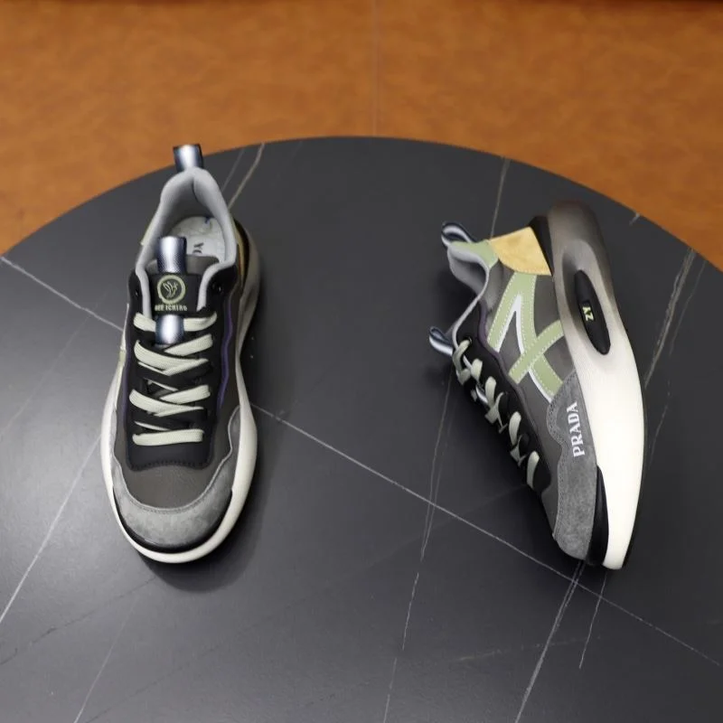 Modern Prada Low Shoes 33628