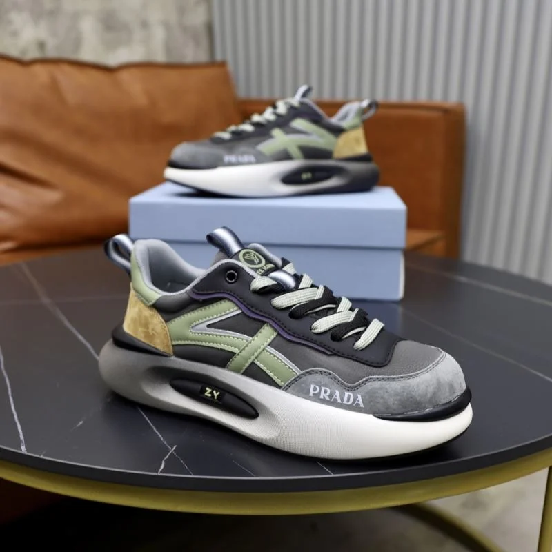 Modern Prada Low Shoes 33628