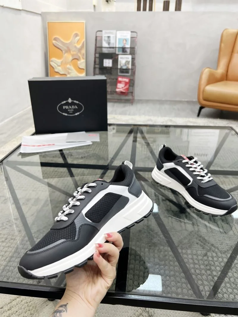 Packable Prada Low Shoes 33636