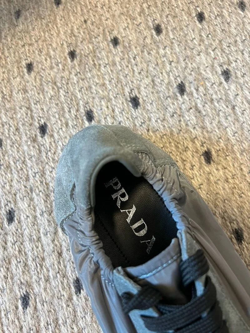 Sporty Prada Low Shoes 34419