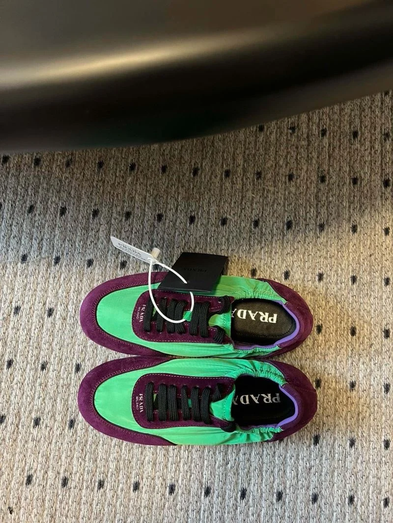Sporty Prada Low Shoes 34412
