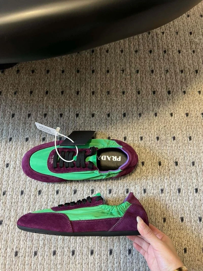 Sporty Prada Low Shoes 34412