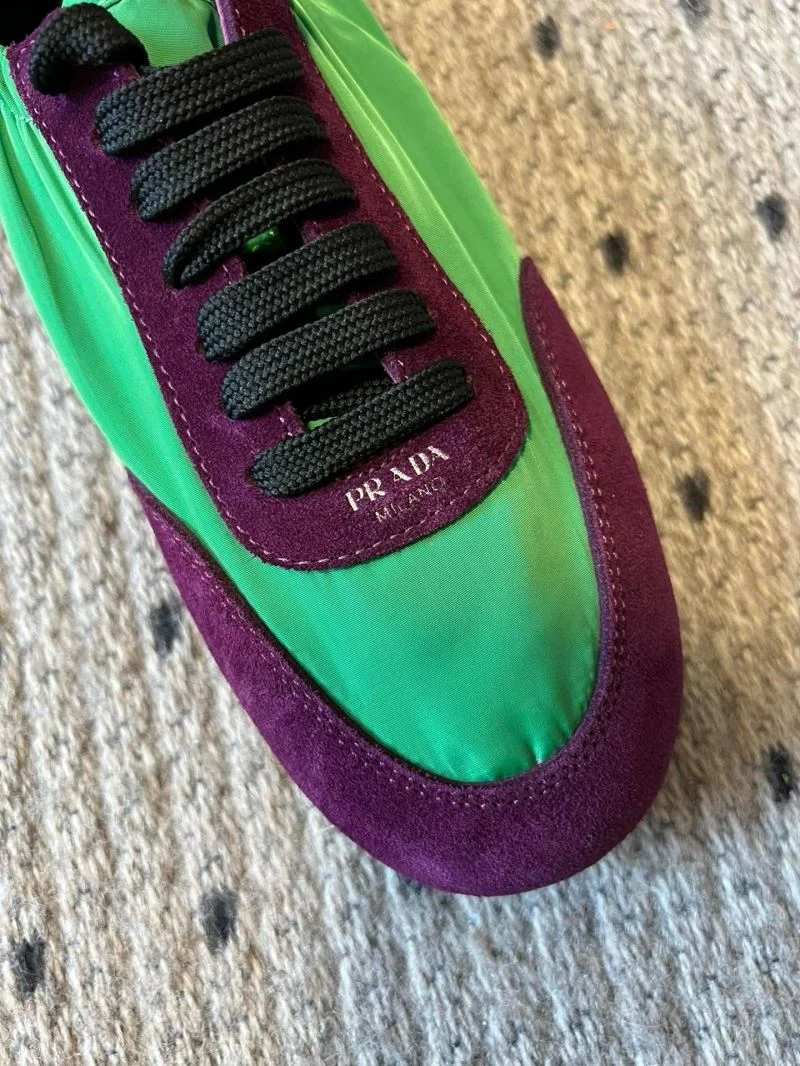 Sporty Prada Low Shoes 34412