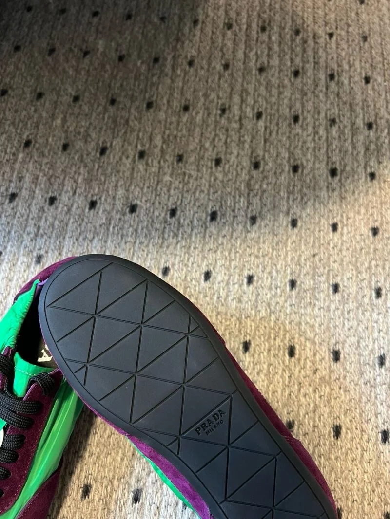 Sporty Prada Low Shoes 34412