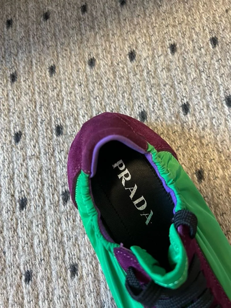 Sporty Prada Low Shoes 34412