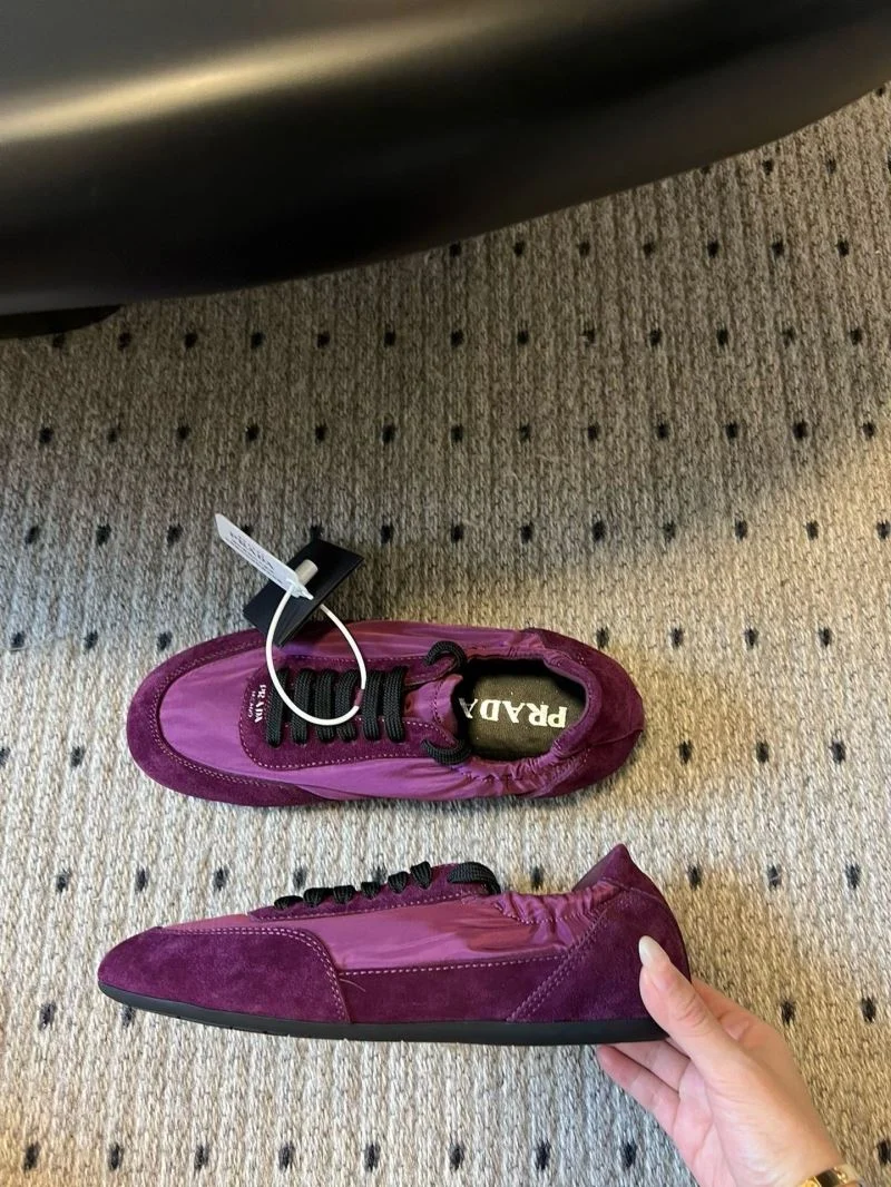 NewStyle Prada Low Shoes 34422