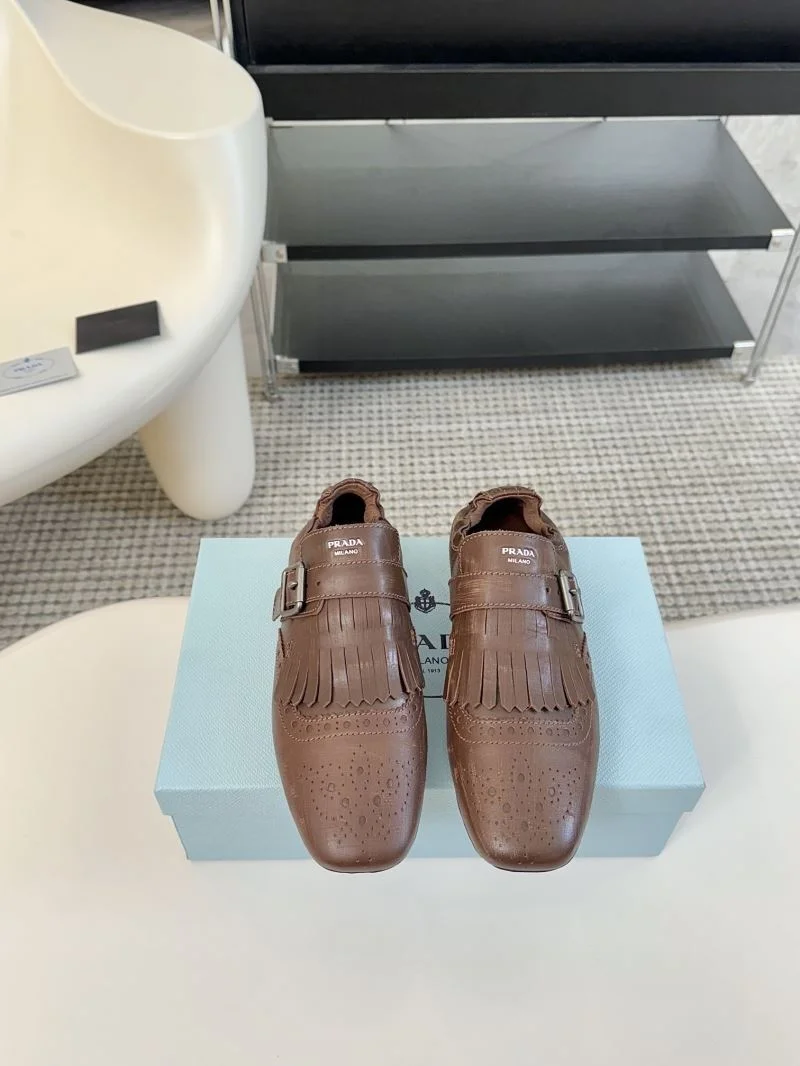 Prada Low Shoes Flexible 34407