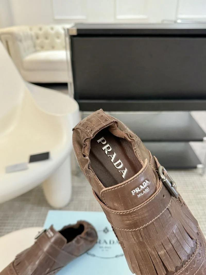 Prada Low Shoes Flexible 34407