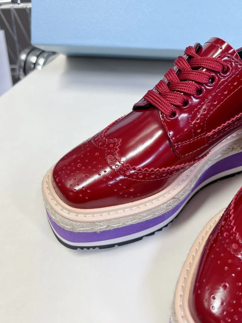 Breathable Prada Low Shoes 34429