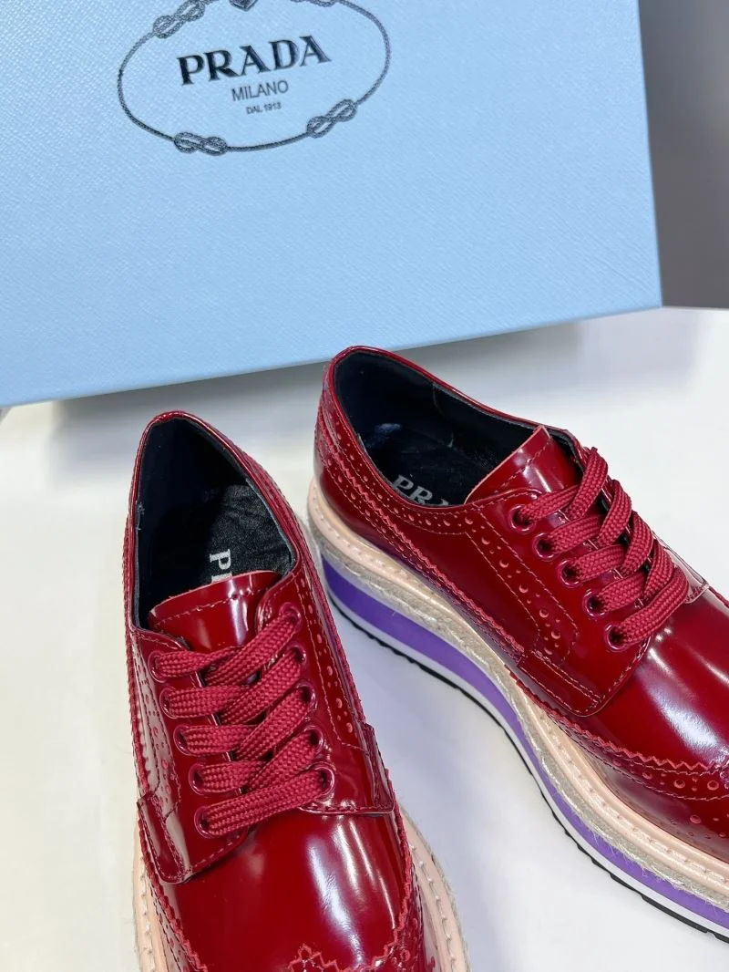 Breathable Prada Low Shoes 34429