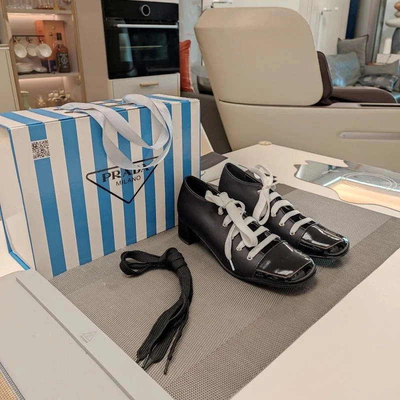 Prada Low Shoes ComfortFit 34386