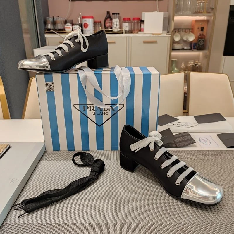 QuickDry Prada Low Shoes 34369