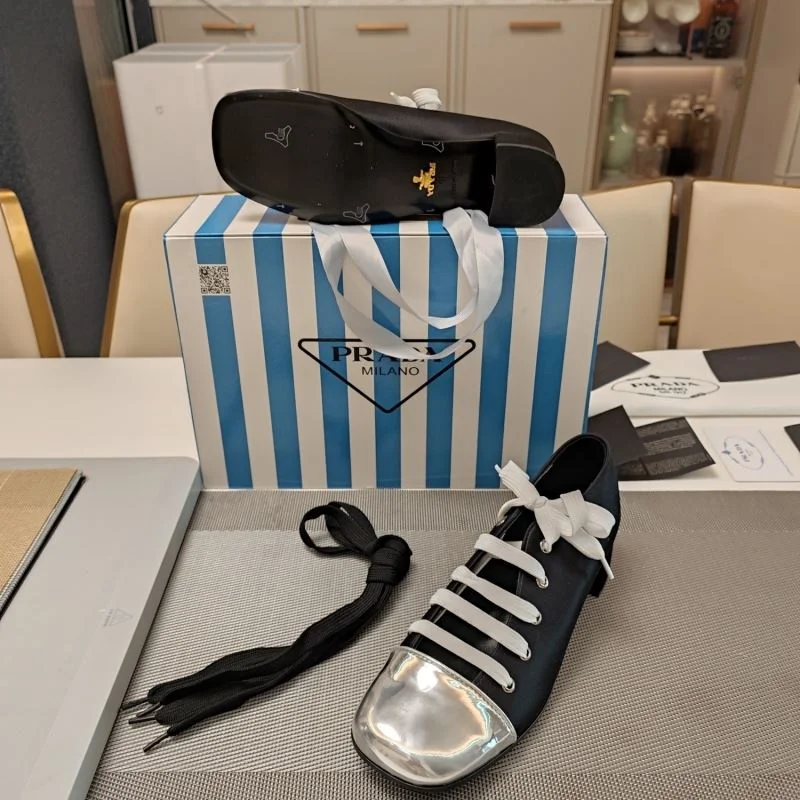 QuickDry Prada Low Shoes 34369