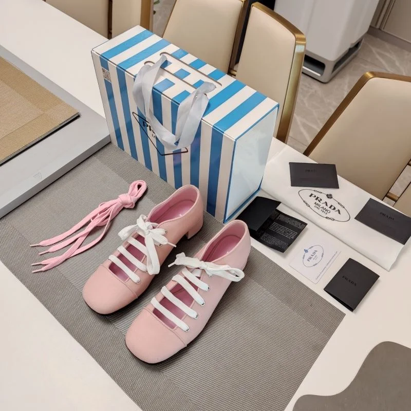 Thermal Prada Low Shoes 34378