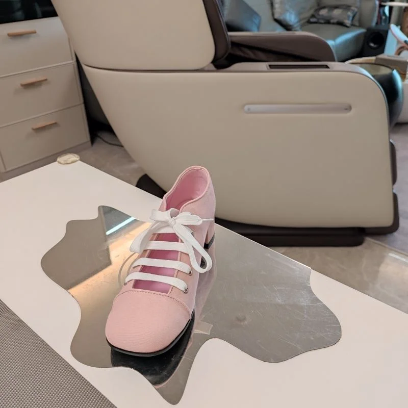 Thermal Prada Low Shoes 34378