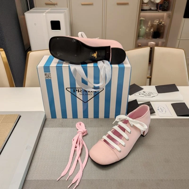 Thermal Prada Low Shoes 34378
