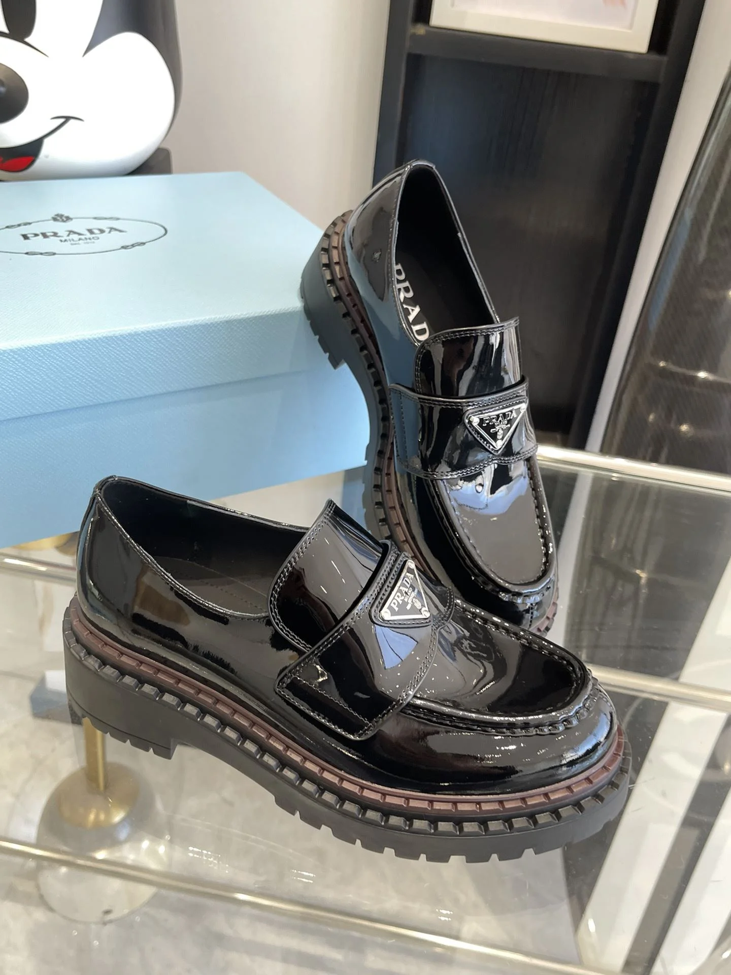 Prada Low Shoes HighQuality 34381