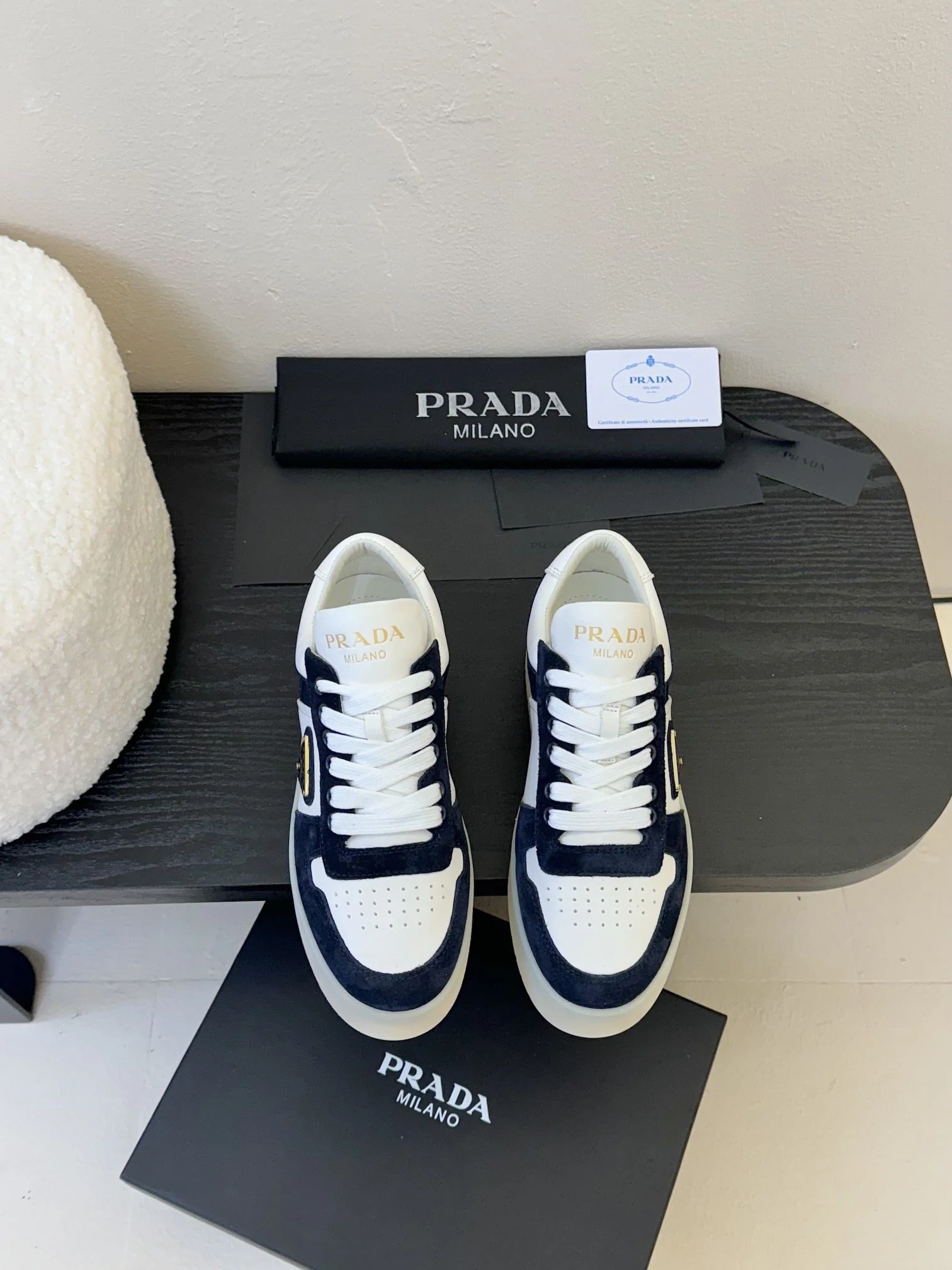 HighQuality Prada Low Shoes 34377