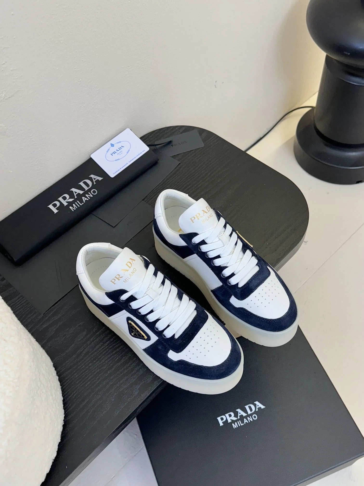 HighQuality Prada Low Shoes 34377