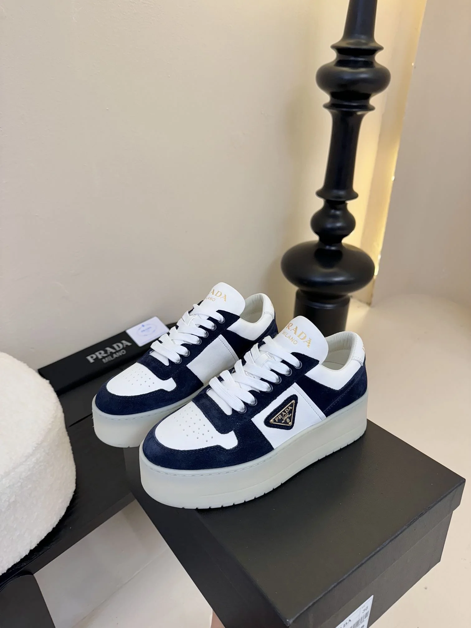 HighQuality Prada Low Shoes 34377