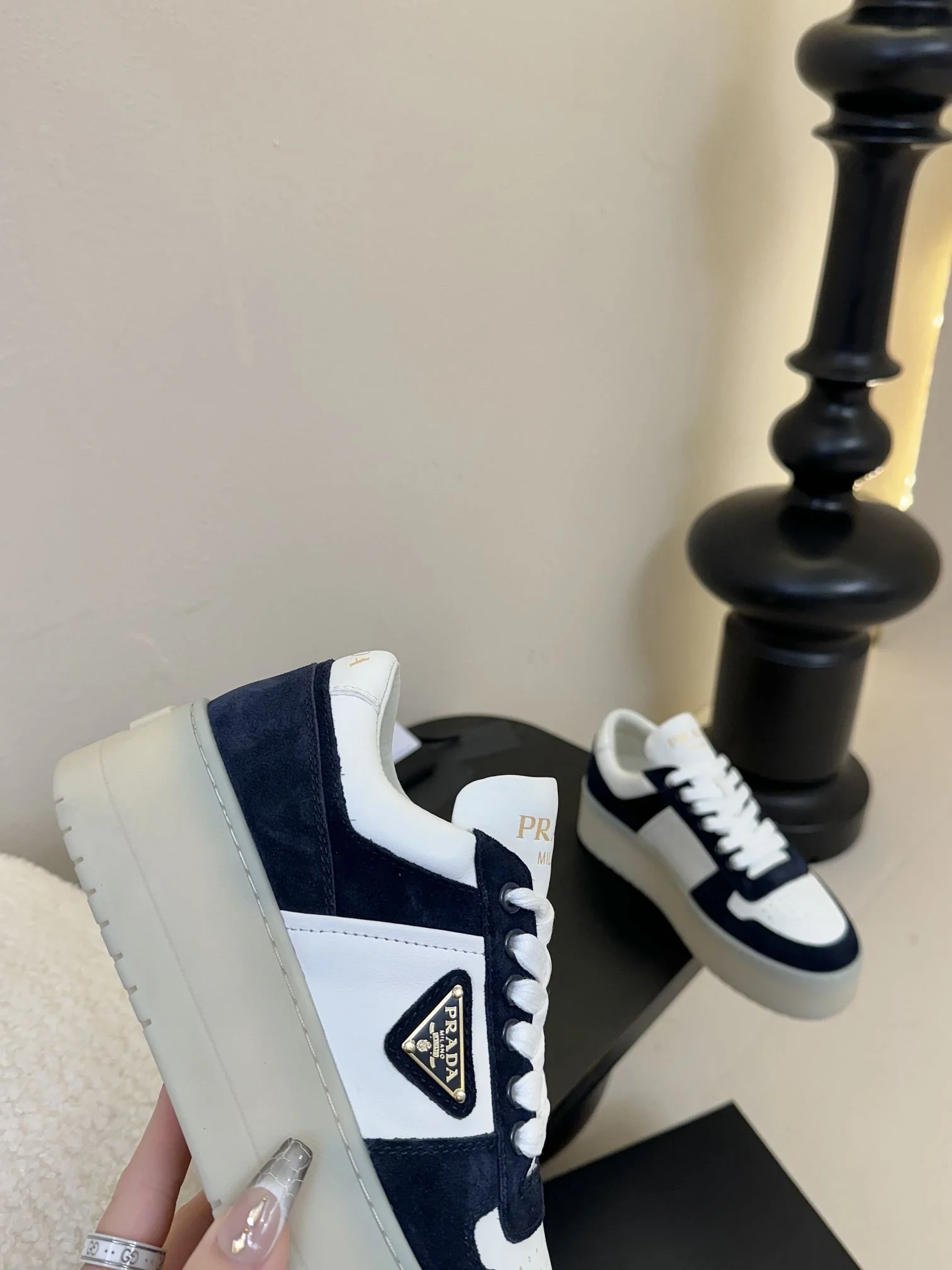 HighQuality Prada Low Shoes 34377