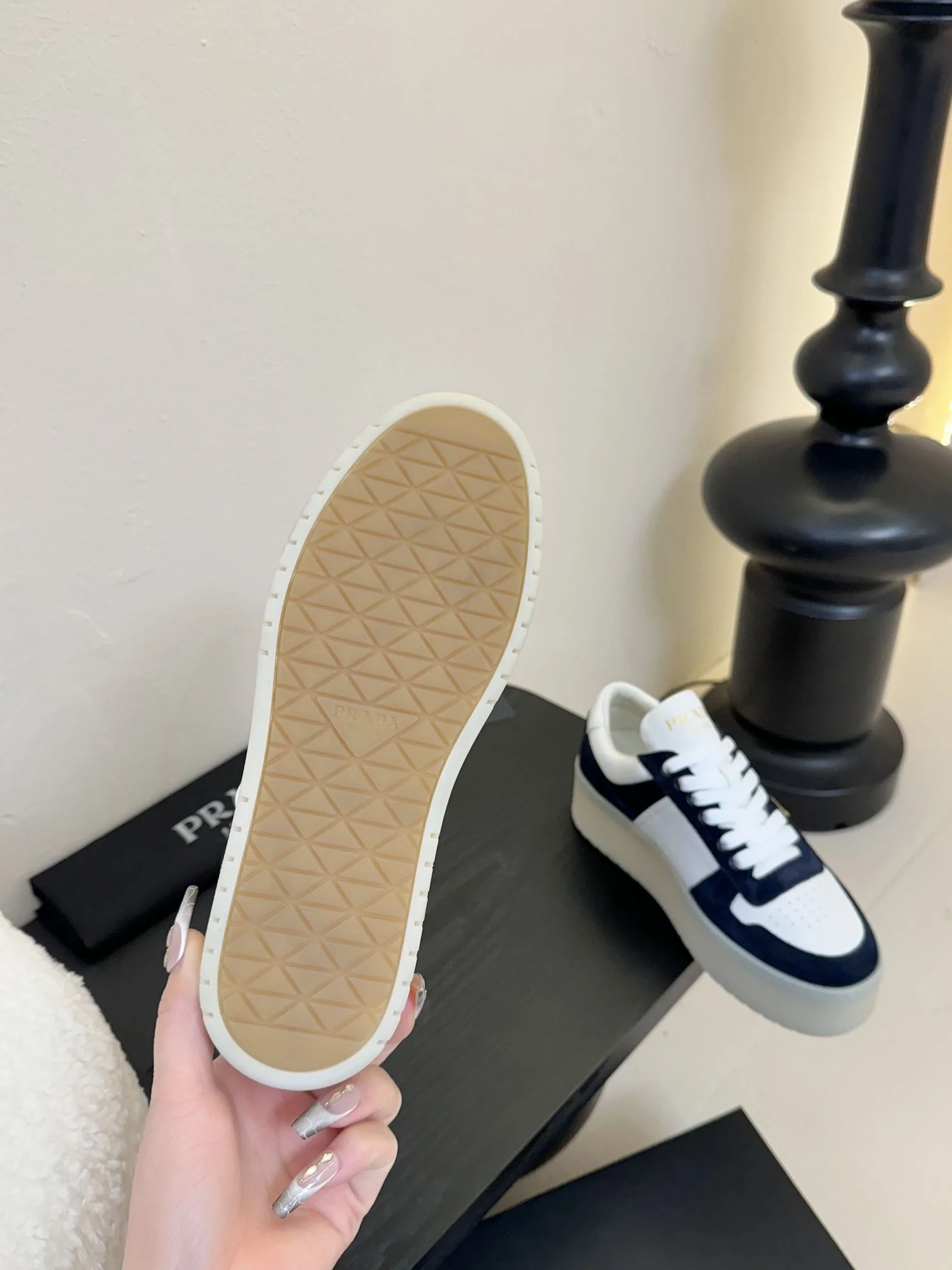 HighQuality Prada Low Shoes 34377