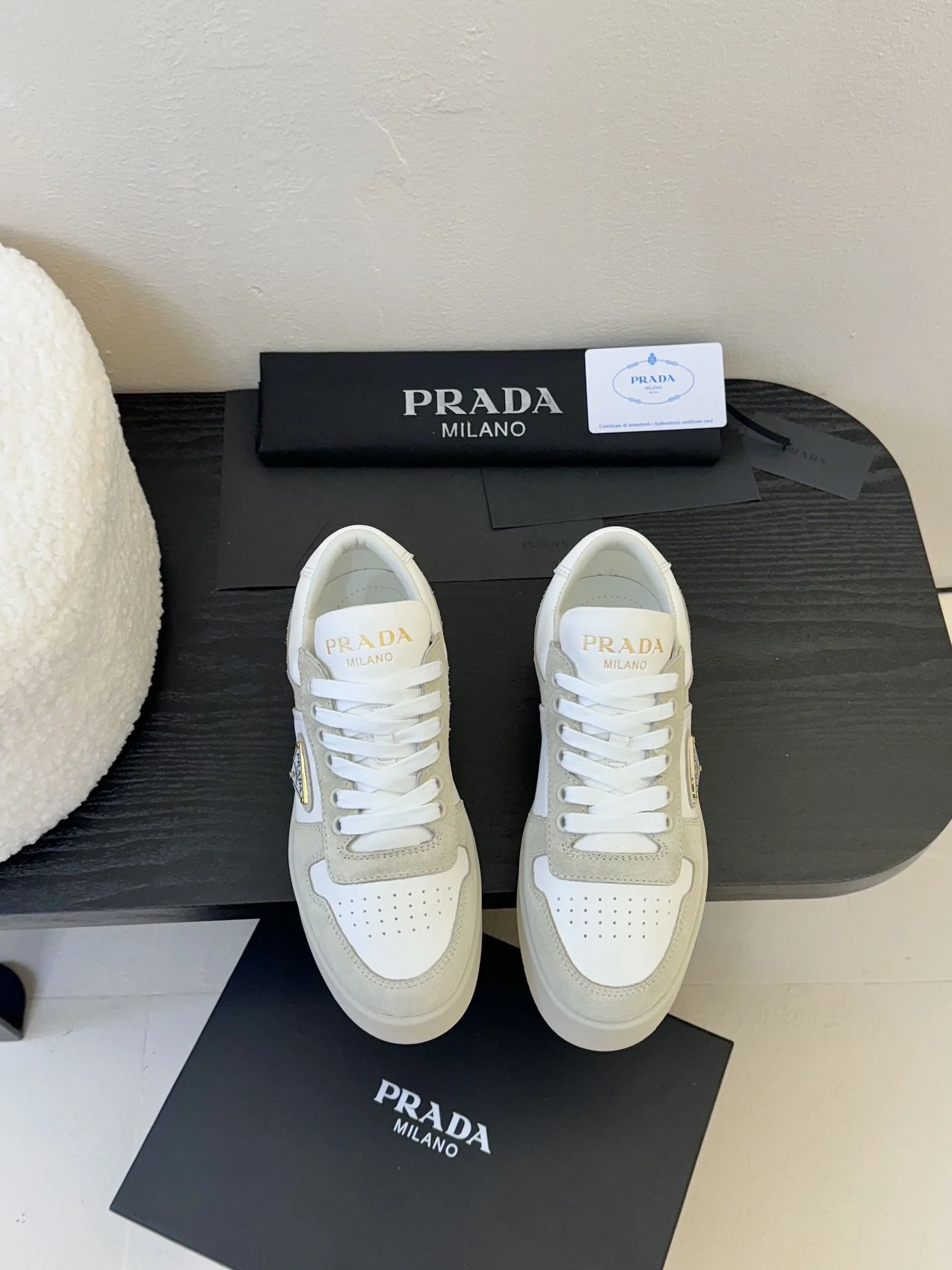 Affordable Prada Low Shoes 34368