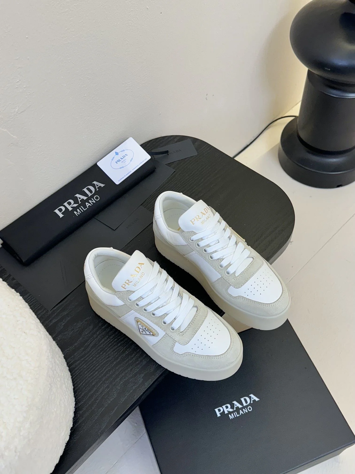 Affordable Prada Low Shoes 34368