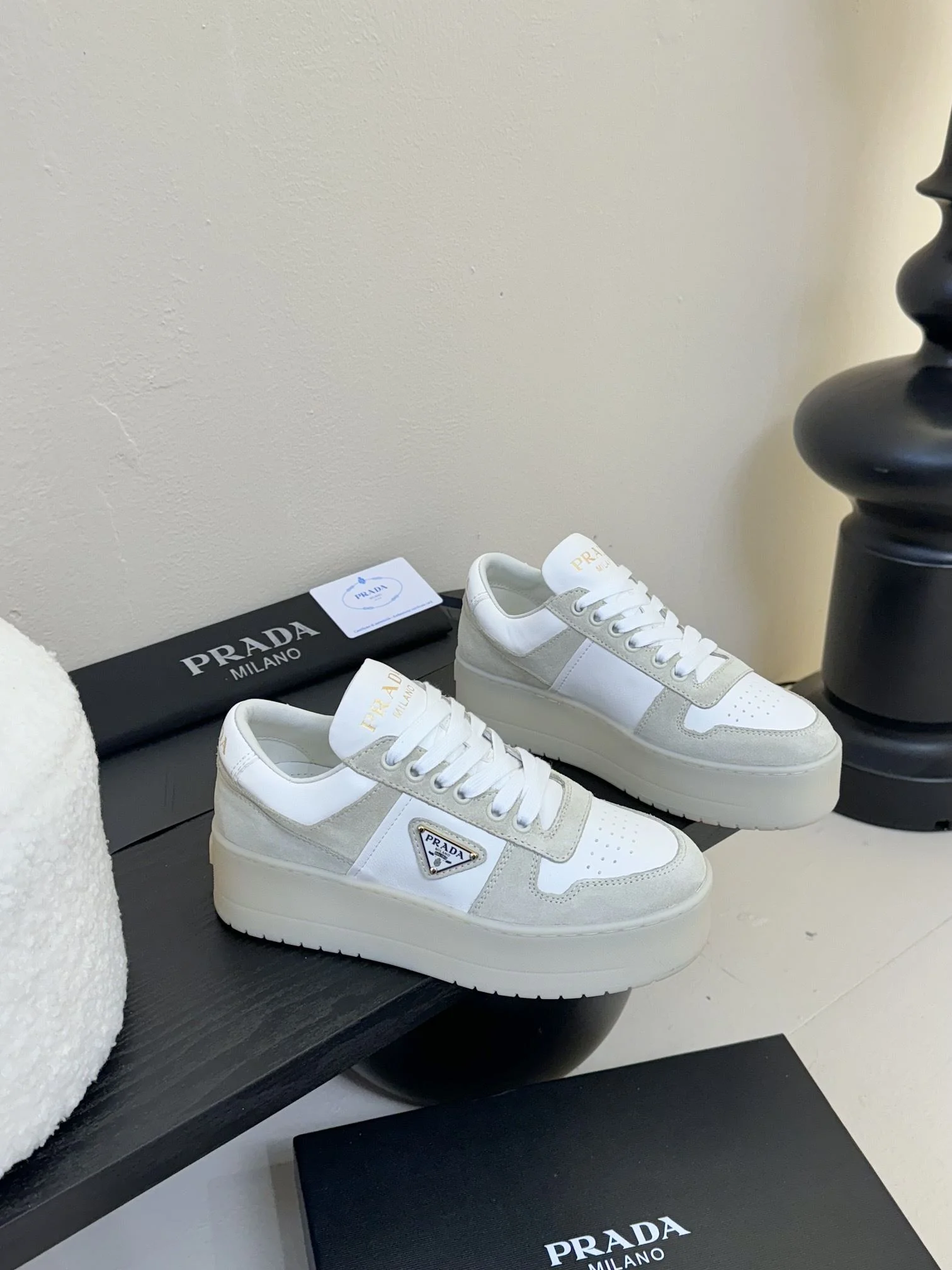 Affordable Prada Low Shoes 34368