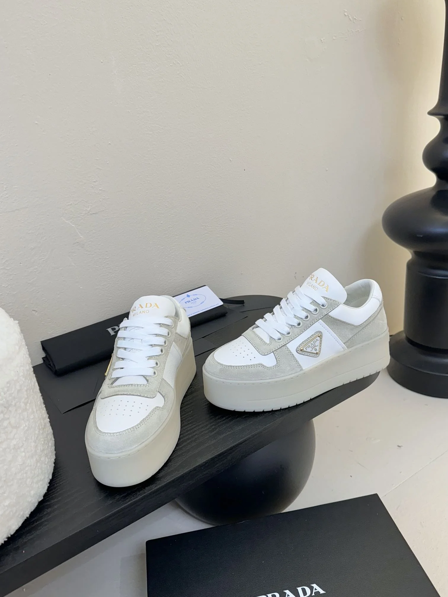 Affordable Prada Low Shoes 34368