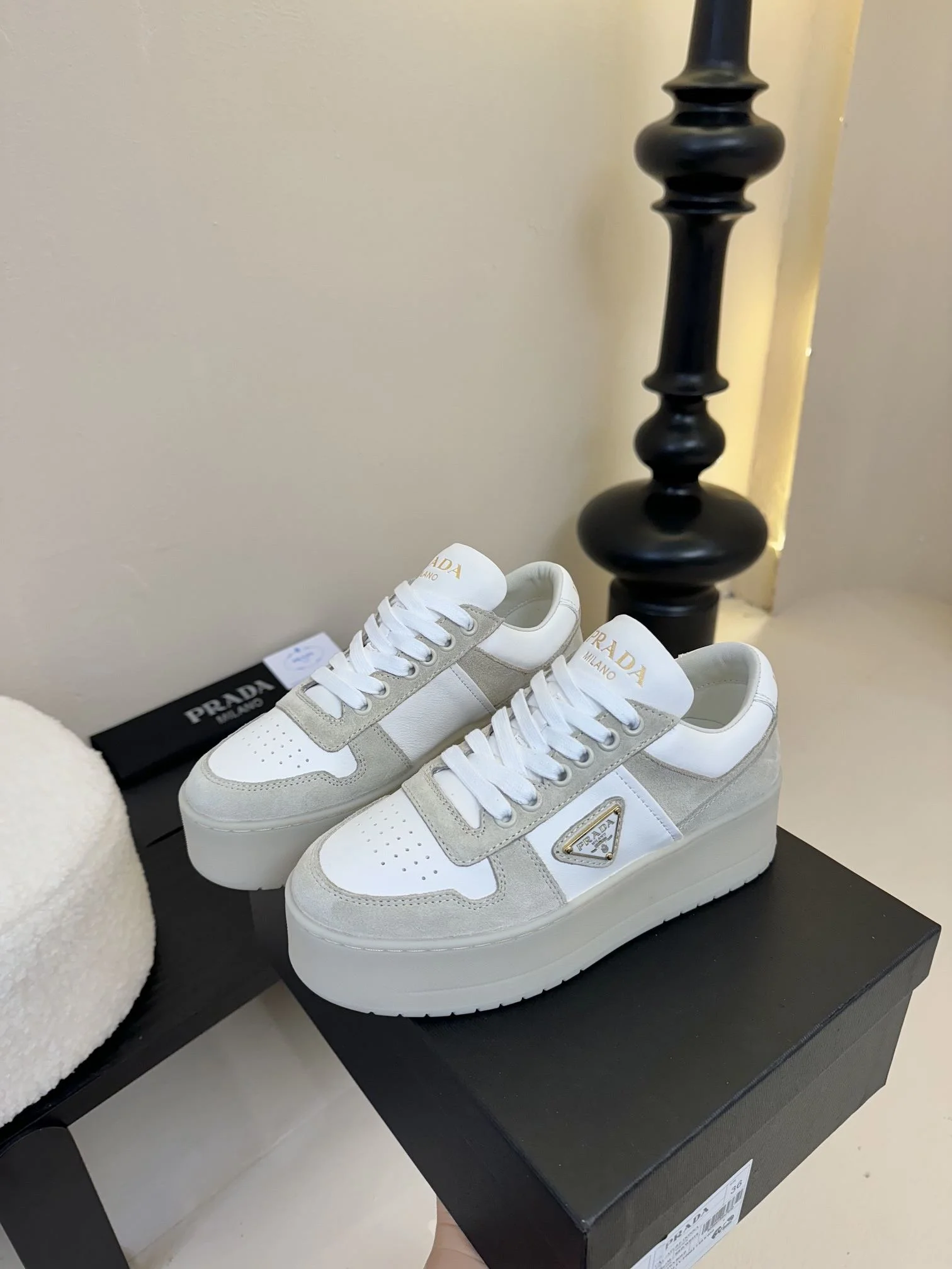 Affordable Prada Low Shoes 34368