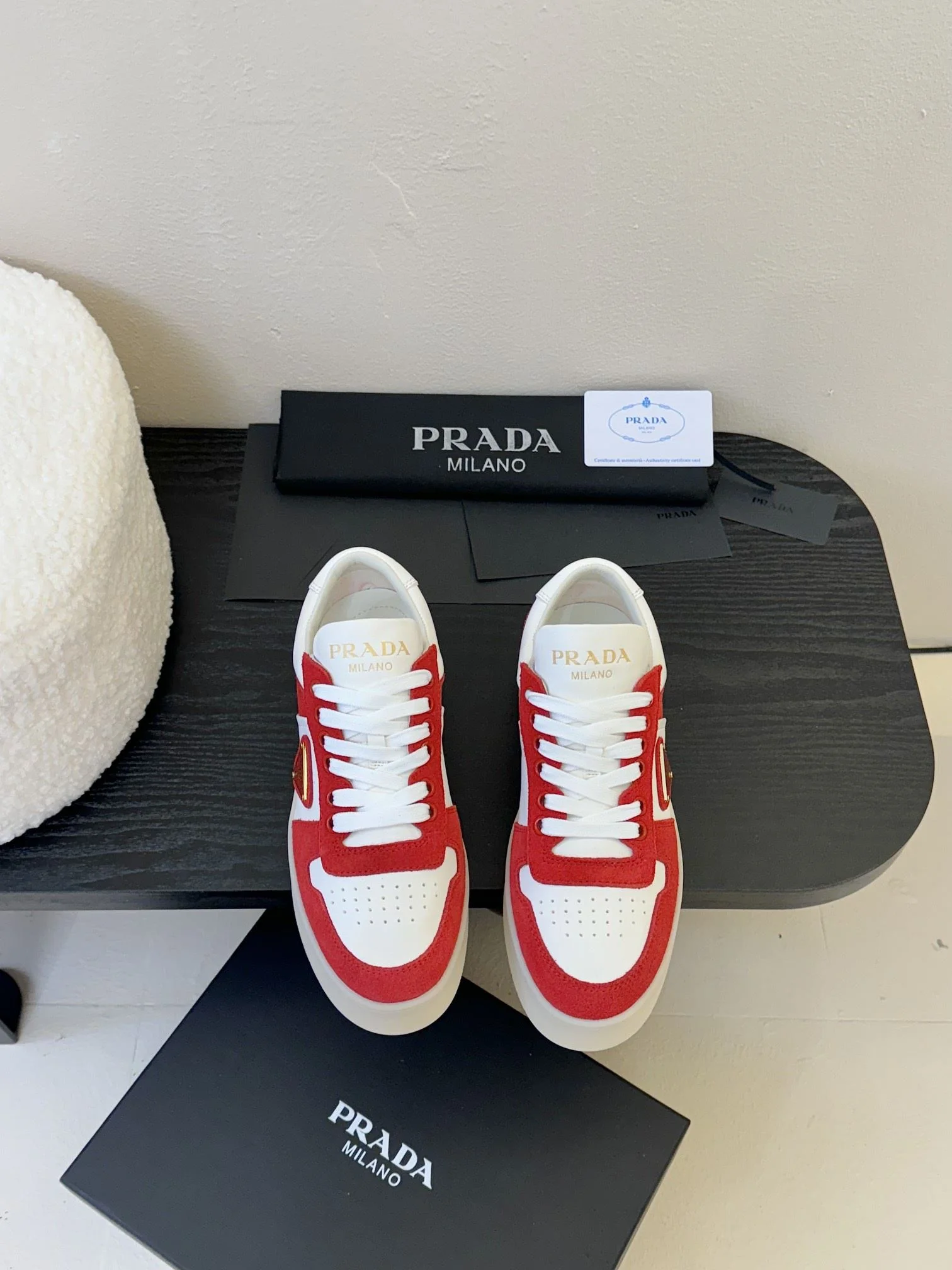 Prada Low Shoes TechFriendly 34375