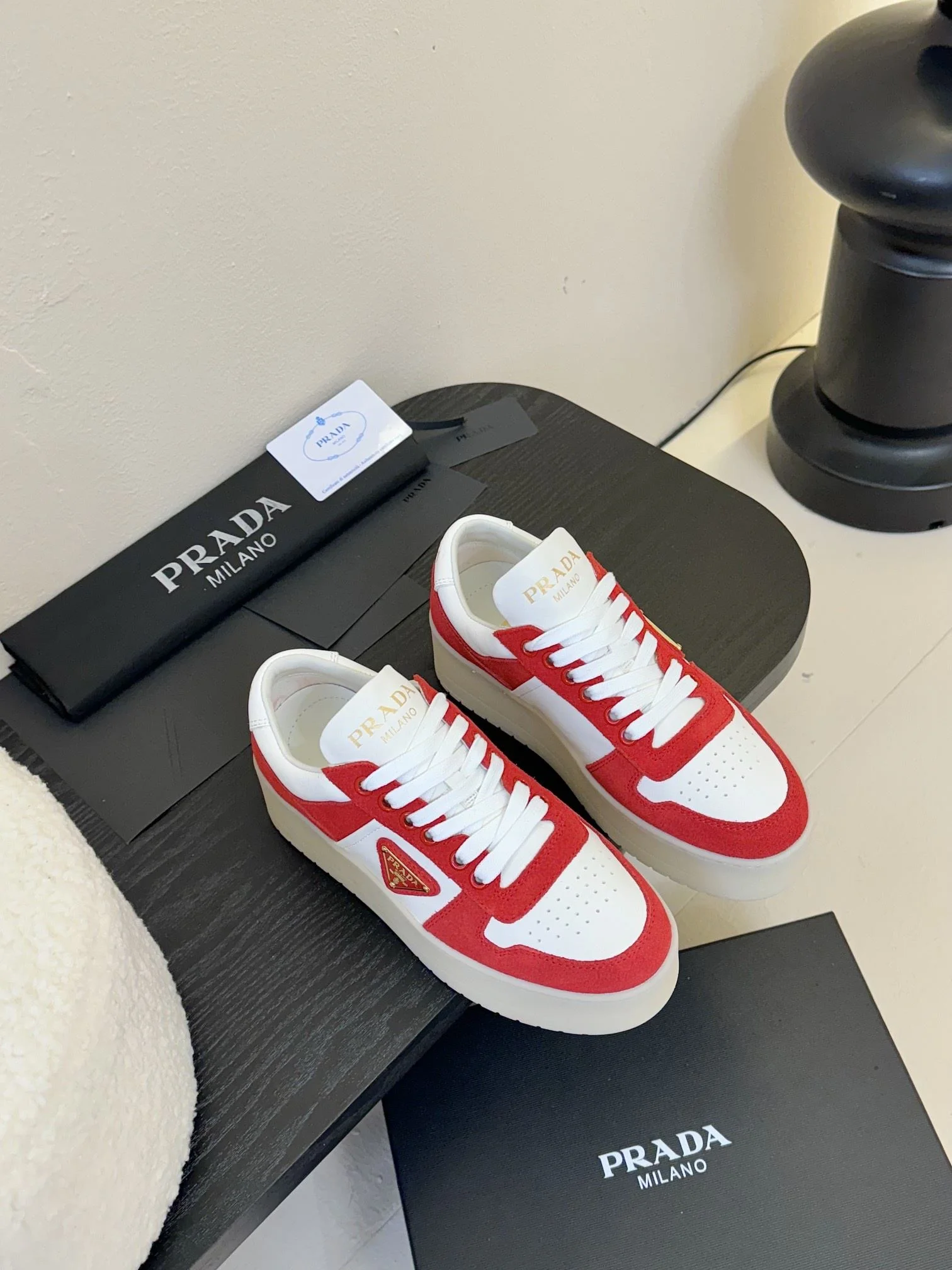 Prada Low Shoes TechFriendly 34375