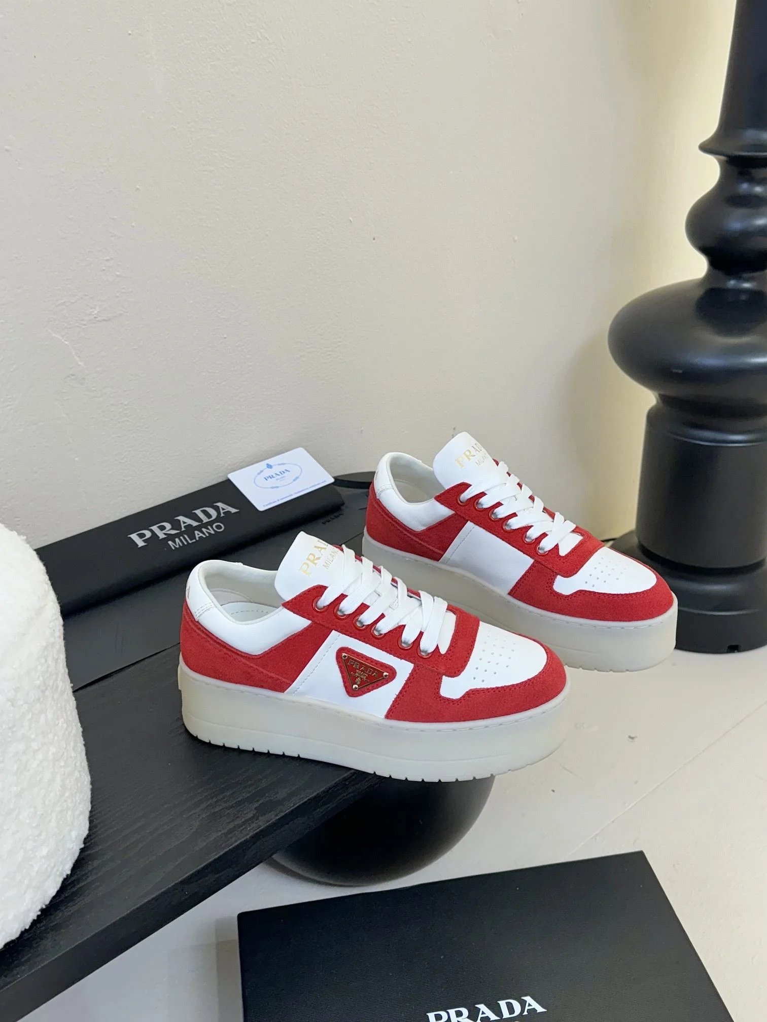 Prada Low Shoes TechFriendly 34375