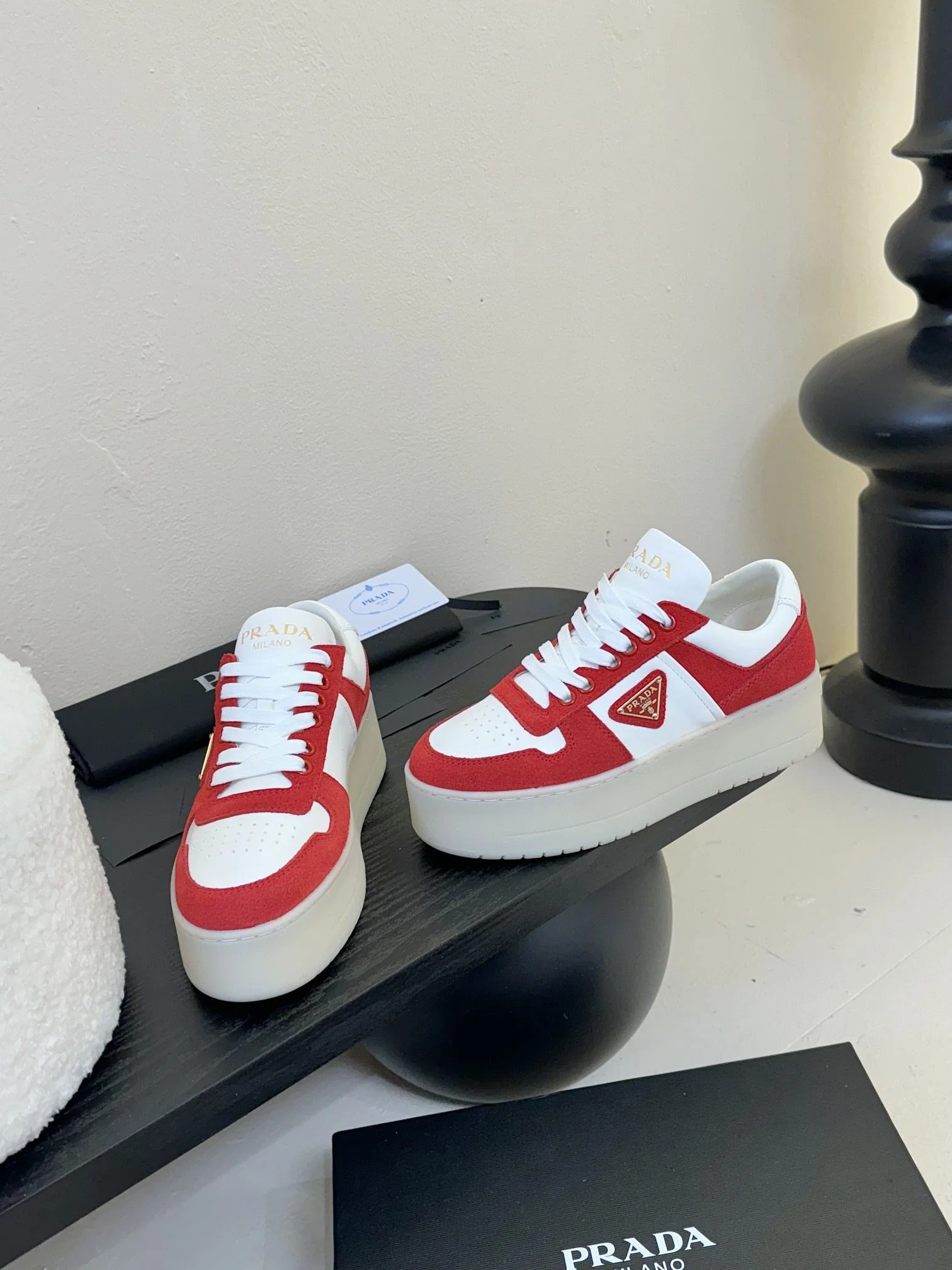 Prada Low Shoes TechFriendly 34375