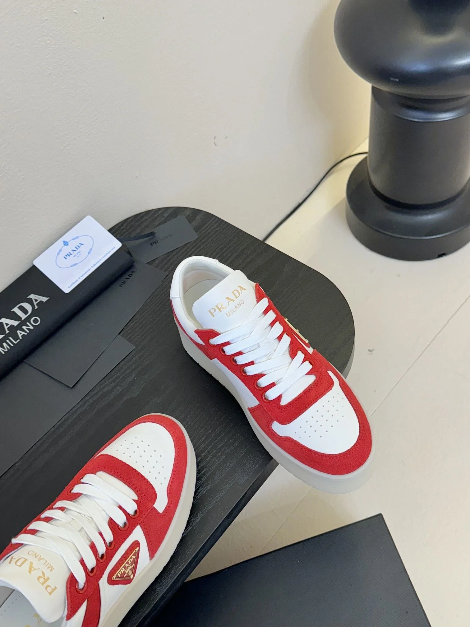 Prada Low Shoes TechFriendly 34375