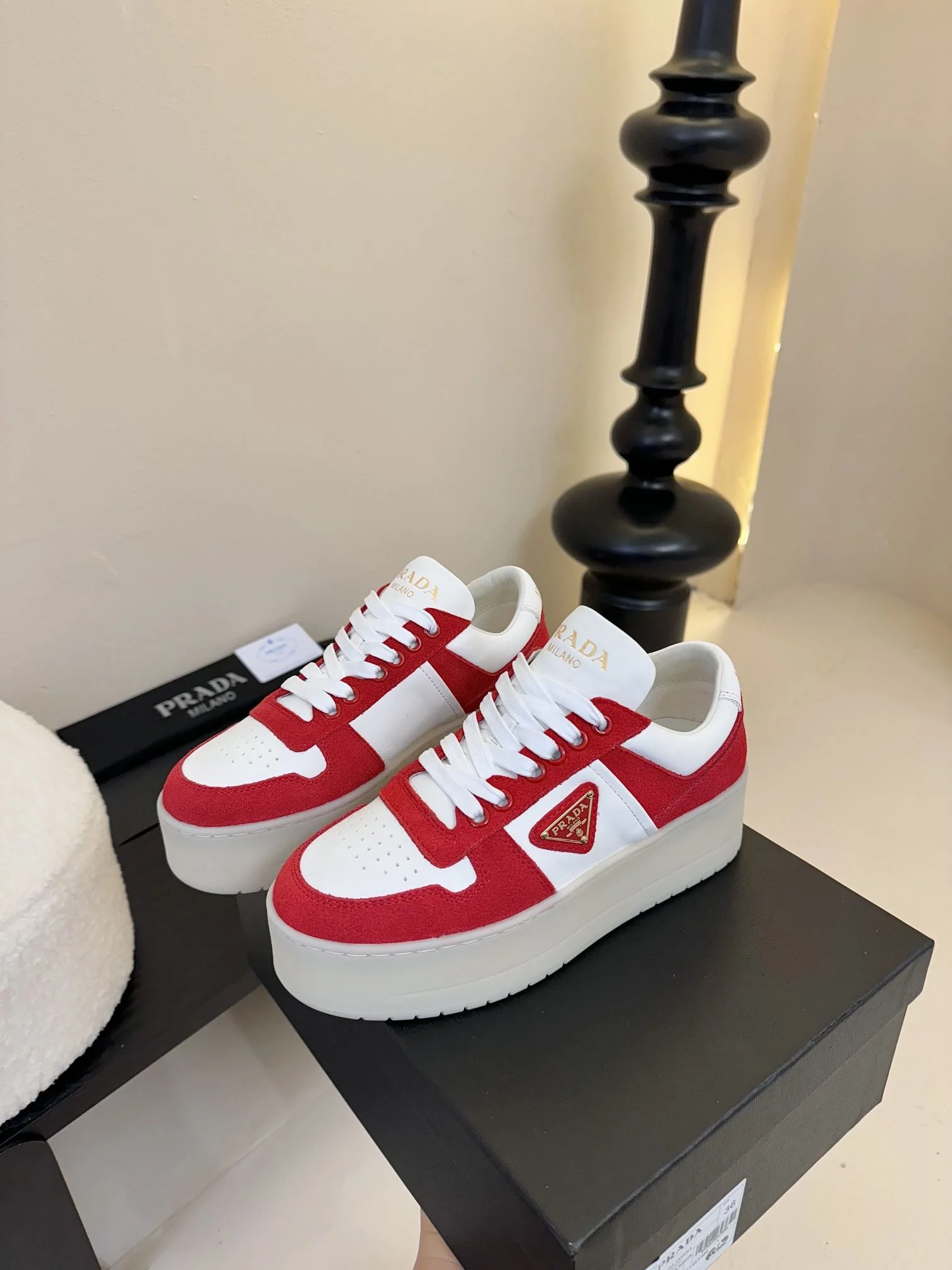 Prada Low Shoes TechFriendly 34375