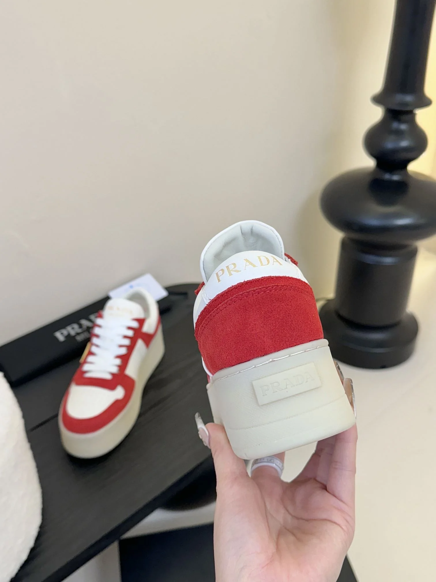 Prada Low Shoes TechFriendly 34375