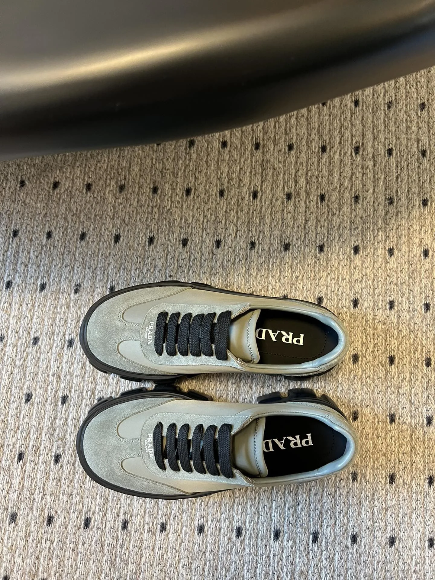Soft Prada Low Shoes 34362