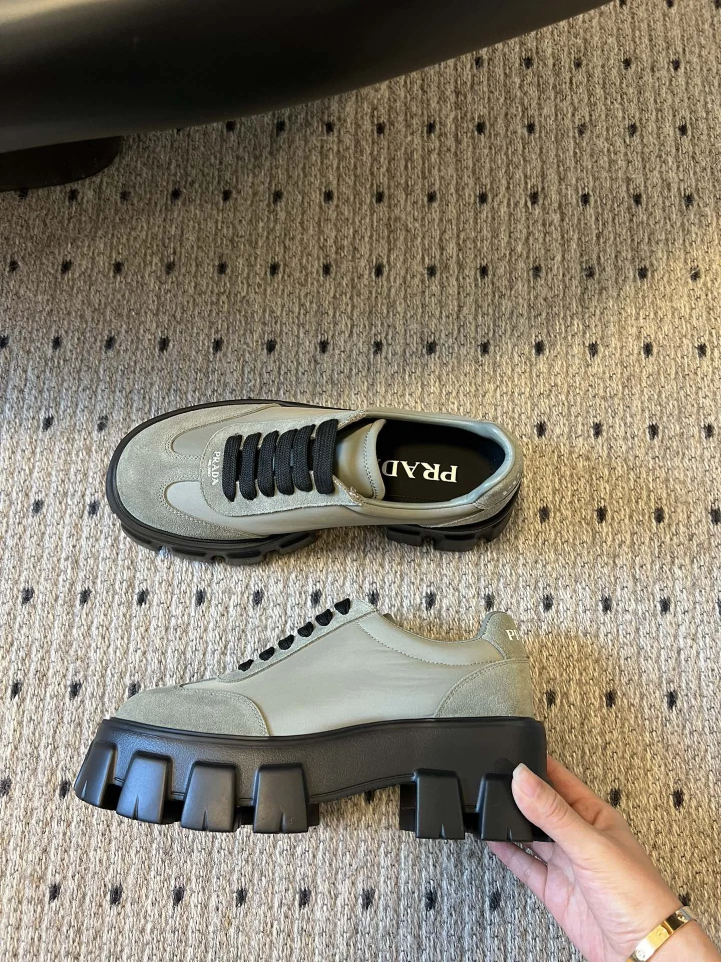 Soft Prada Low Shoes 34362