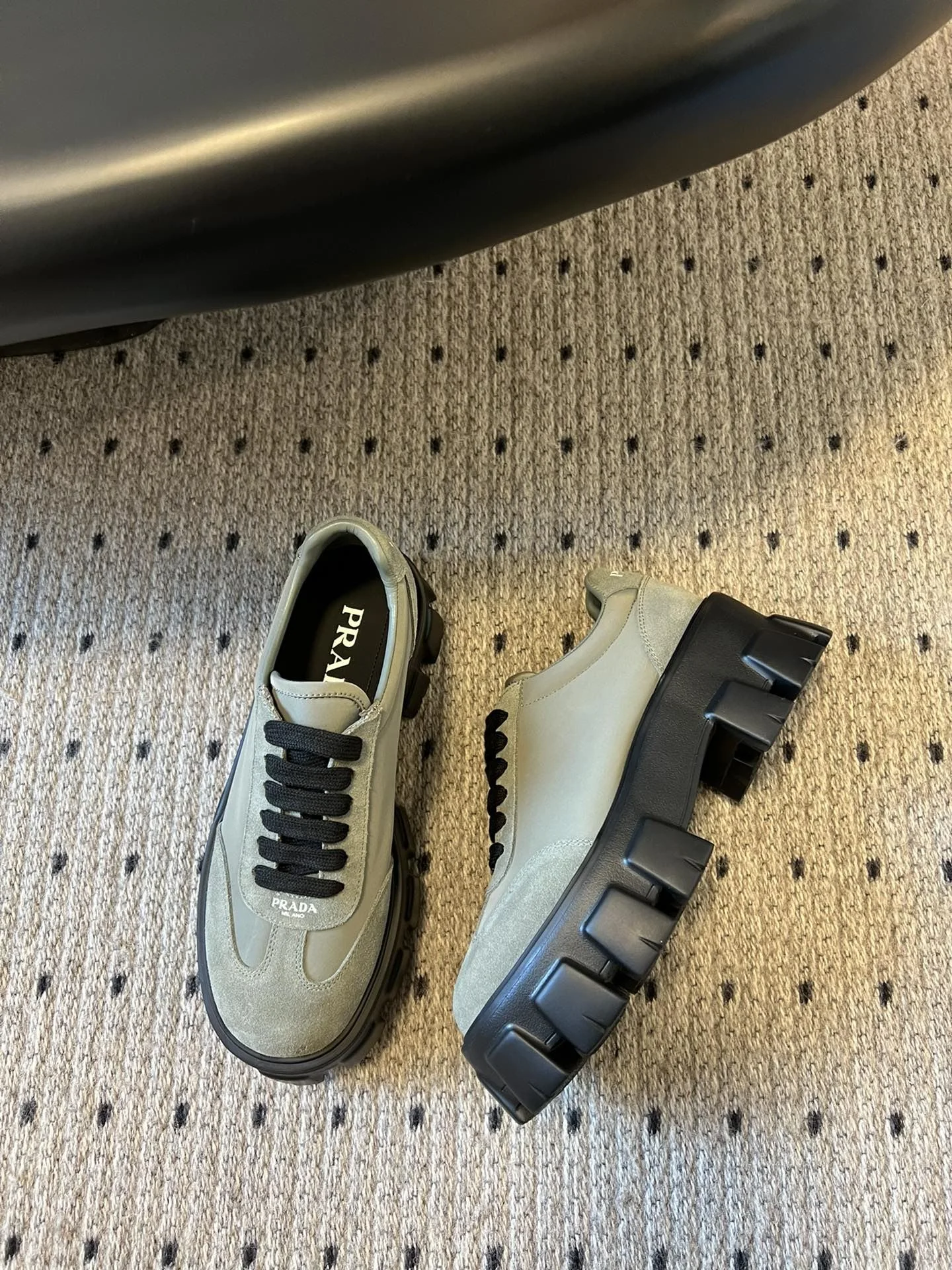 Soft Prada Low Shoes 34362