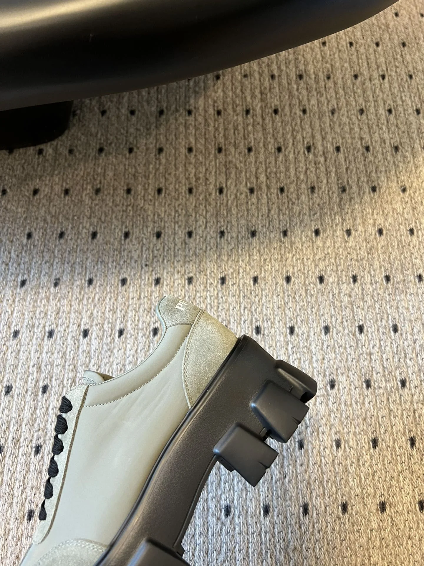 Soft Prada Low Shoes 34362