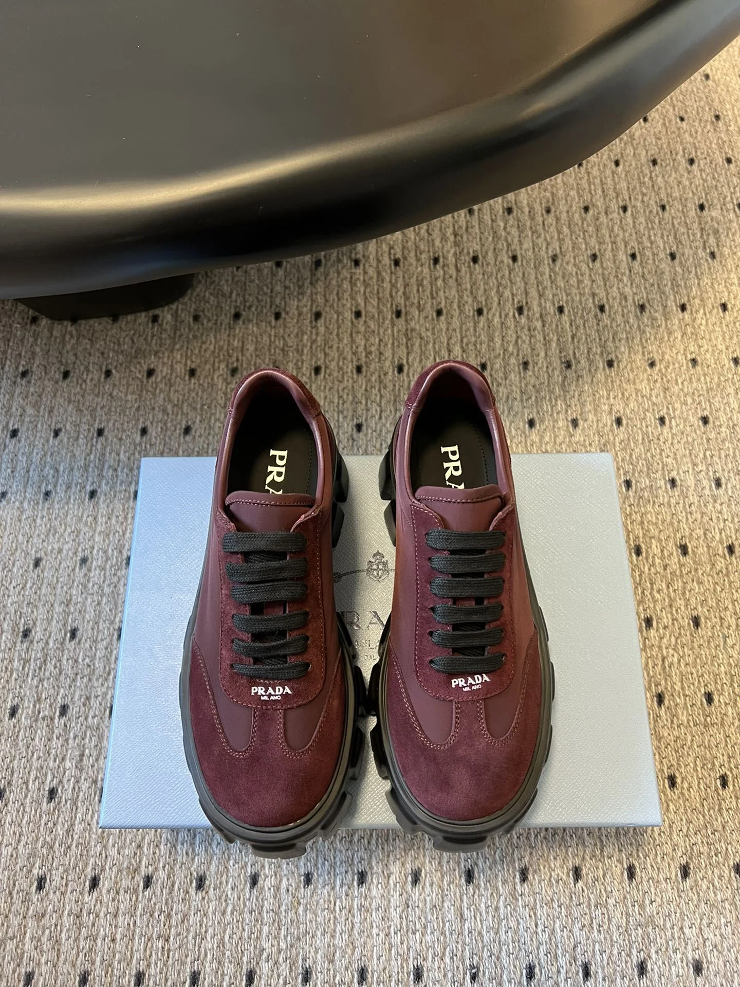 Prada Low Shoes SmoothTexture 34367