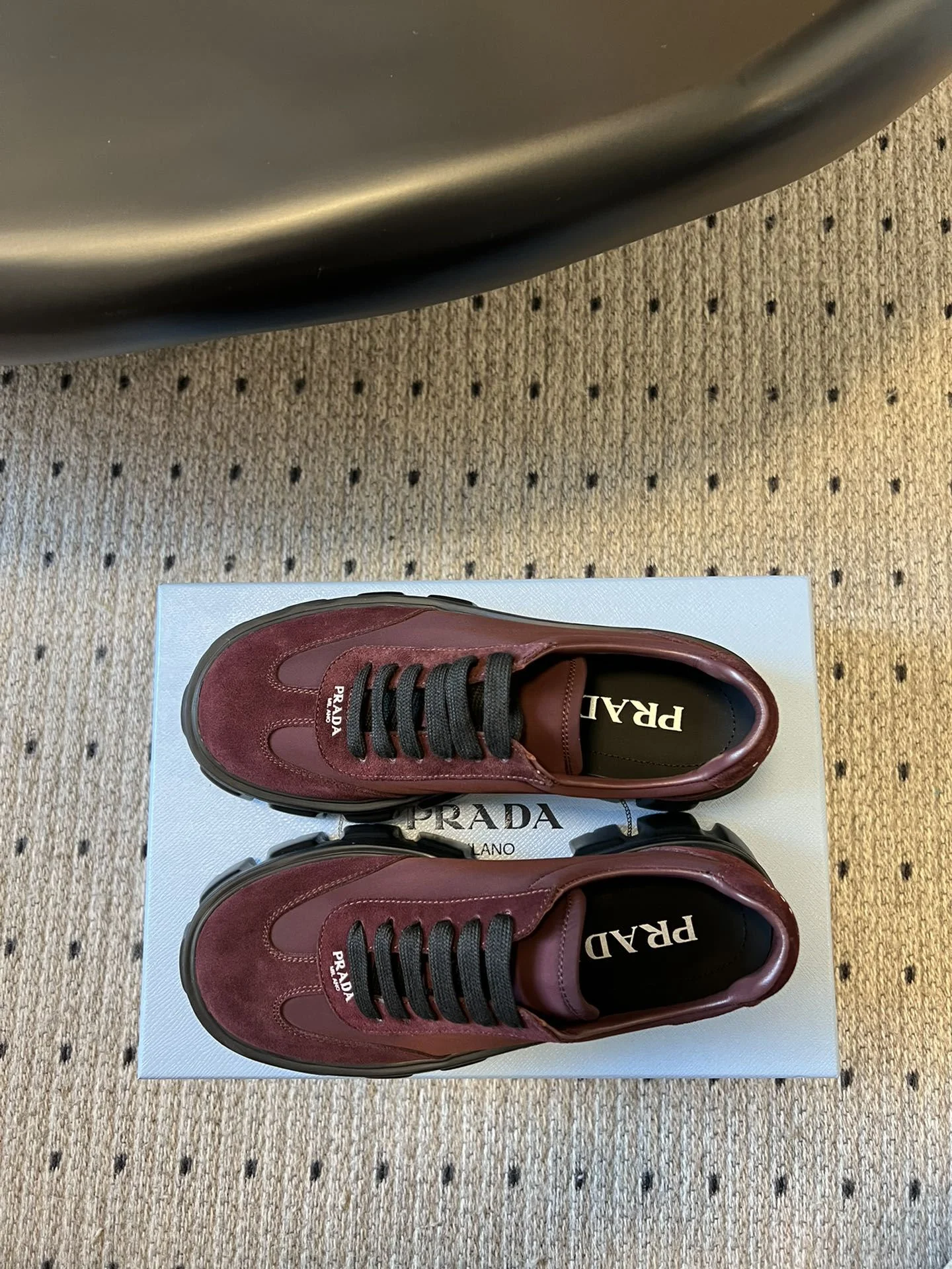 Prada Low Shoes SmoothTexture 34367