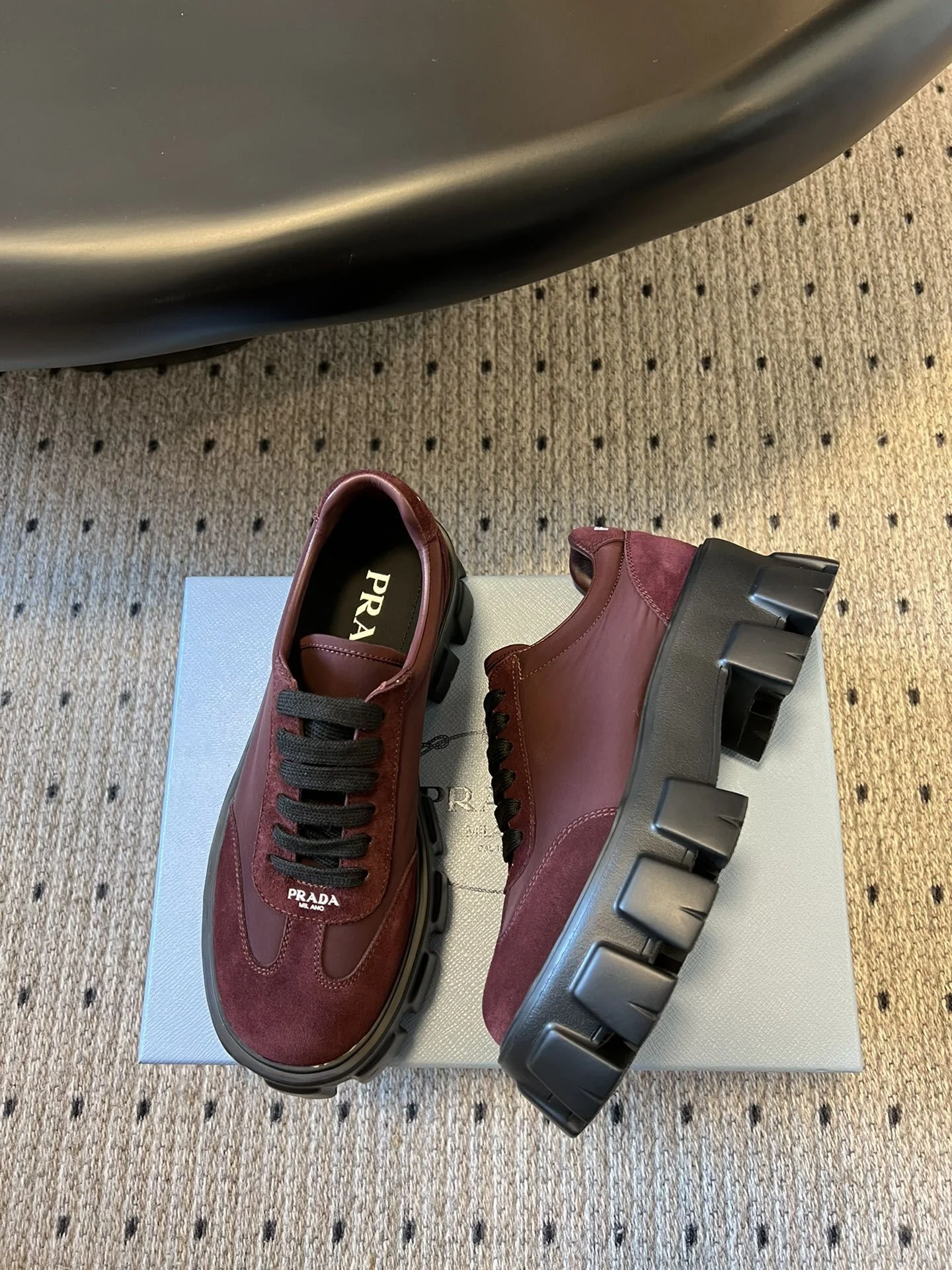 Prada Low Shoes SmoothTexture 34367