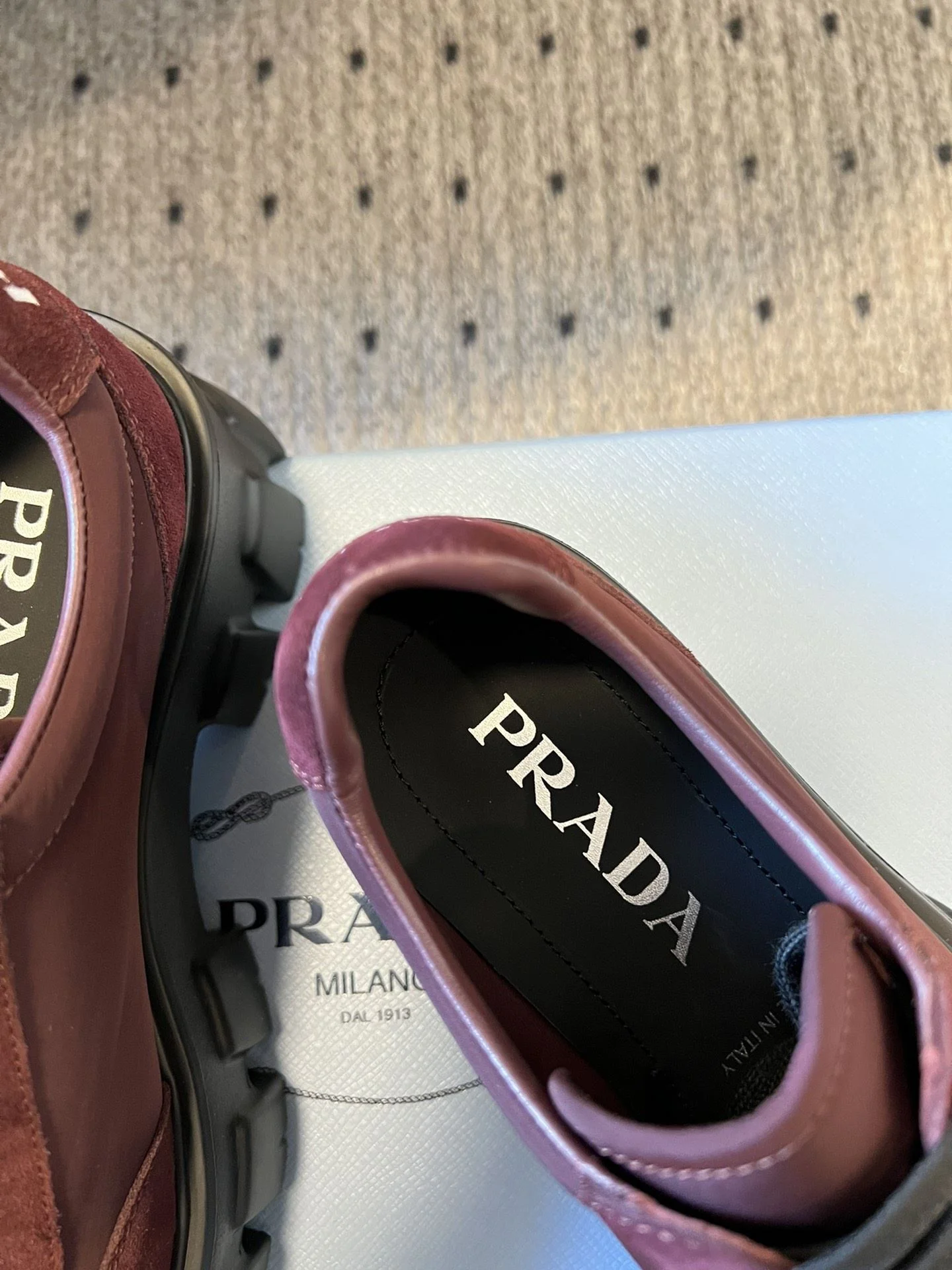 Prada Low Shoes SmoothTexture 34367