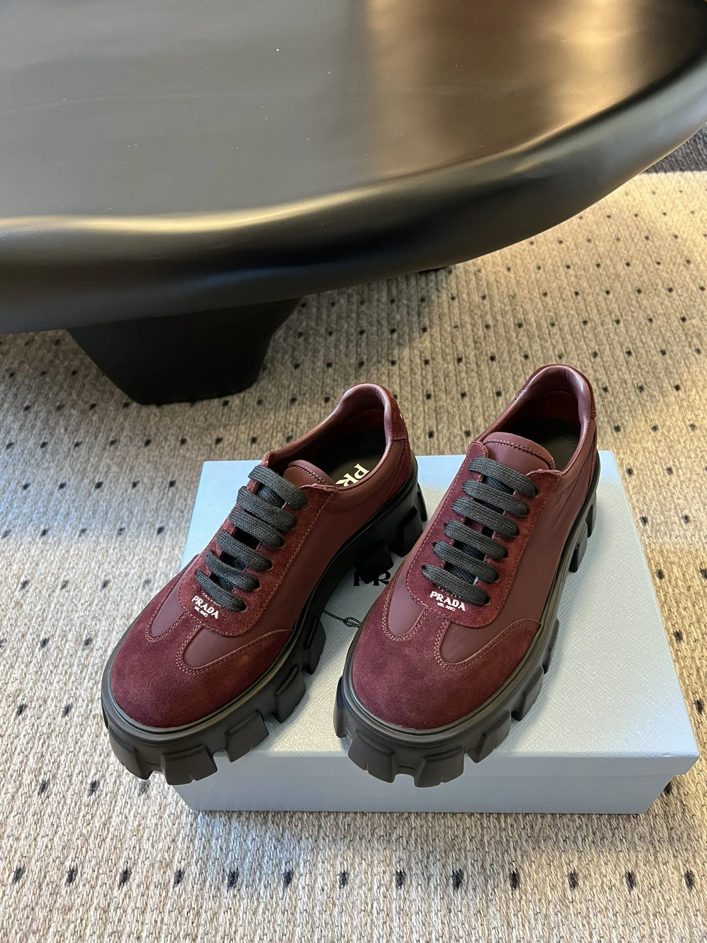Prada Low Shoes SmoothTexture 34367