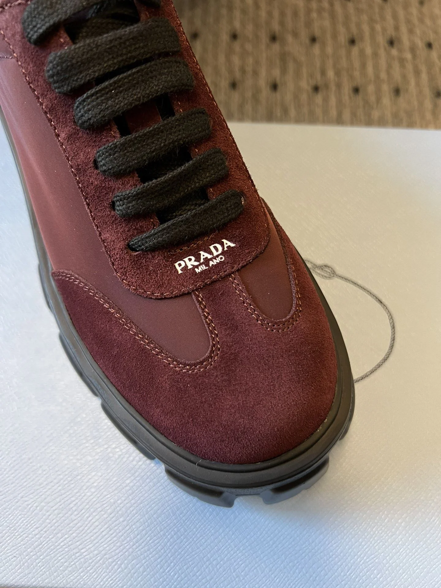 Prada Low Shoes SmoothTexture 34367