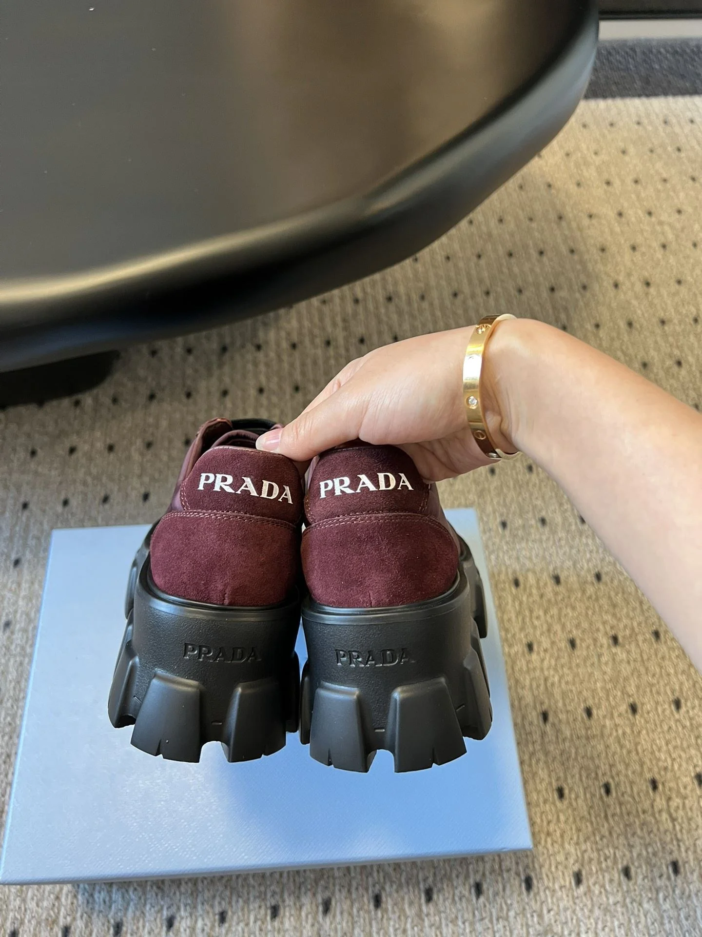 Prada Low Shoes SmoothTexture 34367