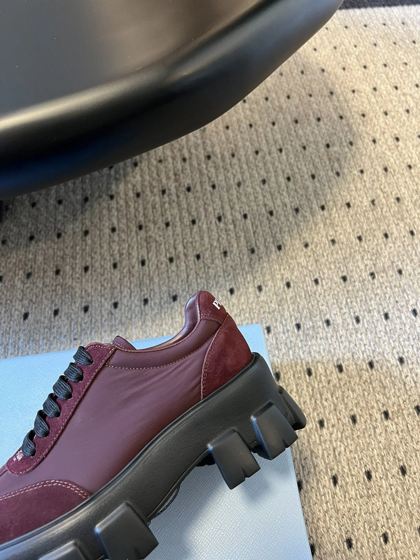 Prada Low Shoes SmoothTexture 34367